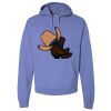 Unisex 7.2 oz., 80/20 Pullover Hood Sweatshirt Thumbnail