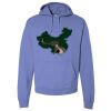 Unisex 7.2 oz., 80/20 Pullover Hood Sweatshirt Thumbnail