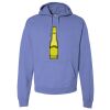 Unisex 7.2 oz., 80/20 Pullover Hood Sweatshirt Thumbnail