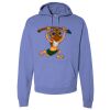 Unisex 7.2 oz., 80/20 Pullover Hood Sweatshirt Thumbnail