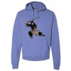 Unisex 7.2 oz., 80/20 Pullover Hood Sweatshirt Thumbnail