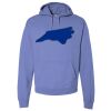 Unisex 7.2 oz., 80/20 Pullover Hood Sweatshirt Thumbnail