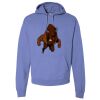 Unisex 7.2 oz., 80/20 Pullover Hood Sweatshirt Thumbnail