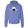 Unisex 7.2 oz., 80/20 Pullover Hood Sweatshirt Thumbnail