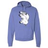 Unisex 7.2 oz., 80/20 Pullover Hood Sweatshirt Thumbnail