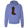 Unisex 7.2 oz., 80/20 Pullover Hood Sweatshirt Thumbnail