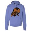 Unisex 7.2 oz., 80/20 Pullover Hood Sweatshirt Thumbnail