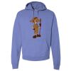 Unisex 7.2 oz., 80/20 Pullover Hood Sweatshirt Thumbnail