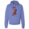 Unisex 7.2 oz., 80/20 Pullover Hood Sweatshirt Thumbnail