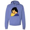 Unisex 7.2 oz., 80/20 Pullover Hood Sweatshirt Thumbnail