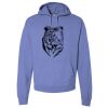 Unisex 7.2 oz., 80/20 Pullover Hood Sweatshirt Thumbnail