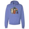 Unisex 7.2 oz., 80/20 Pullover Hood Sweatshirt Thumbnail