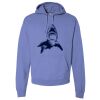 Unisex 7.2 oz., 80/20 Pullover Hood Sweatshirt Thumbnail