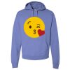 Unisex 7.2 oz., 80/20 Pullover Hood Sweatshirt Thumbnail