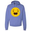 Unisex 7.2 oz., 80/20 Pullover Hood Sweatshirt Thumbnail