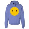 Unisex 7.2 oz., 80/20 Pullover Hood Sweatshirt Thumbnail