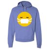 Unisex 7.2 oz., 80/20 Pullover Hood Sweatshirt Thumbnail