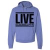 Unisex 7.2 oz., 80/20 Pullover Hood Sweatshirt Thumbnail