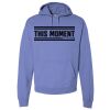 Unisex 7.2 oz., 80/20 Pullover Hood Sweatshirt Thumbnail