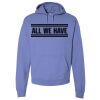 Unisex 7.2 oz., 80/20 Pullover Hood Sweatshirt Thumbnail